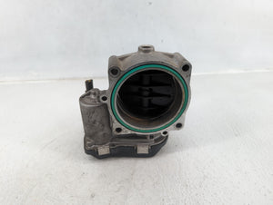 2007-2013 Bmw 328i Throttle Body P/N:7 556 118 01 Fits 2007 2008 2009 2010 2011 2012 2013 OEM Used Auto Parts