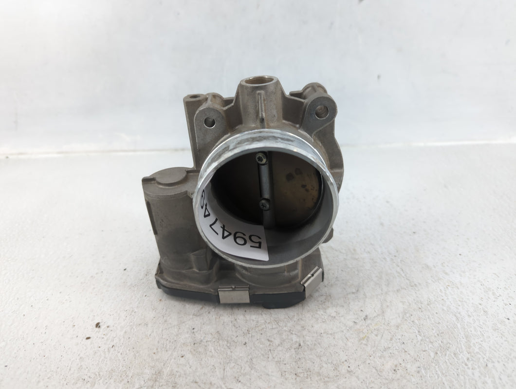 2008-2011 Cadillac Cts Throttle Body P/N:111AA 994AA Fits 2007 2008 2009 2010 2011 2012 OEM Used Auto Parts