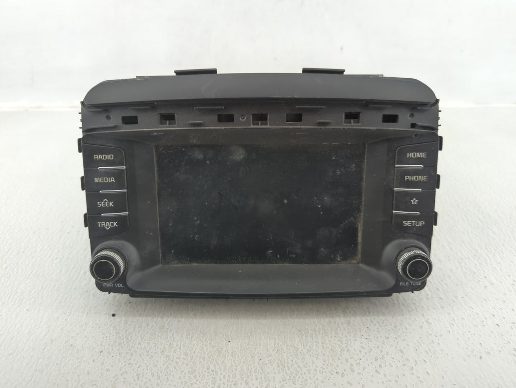 2019-2020 Kia Sorento Radio AM FM Cd Player Receiver Replacement P/N:96160C6ND0WK Fits 2019 2020 OEM Used Auto Parts