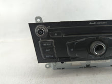 2012 Audi A4 Radio AM FM Cd Player Receiver Replacement P/N:8T1 035 186 R Fits 2008 2009 2010 2011 OEM Used Auto Parts