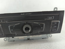 2012 Audi A4 Radio AM FM Cd Player Receiver Replacement P/N:8T1 035 186 R Fits 2008 2009 2010 2011 OEM Used Auto Parts