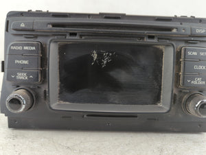 2016-2018 Kia Optima Radio AM FM Cd Player Receiver Replacement P/N:96180-D5100WK Fits 2016 2017 2018 OEM Used Auto Parts