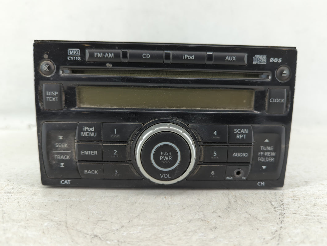 2011 Nissan Juke Radio AM FM Cd Player Receiver Replacement P/N:28185 1KM2A 3135R Fits OEM Used Auto Parts