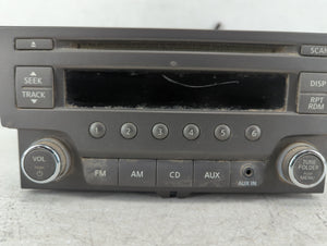 2013-2014 Nissan Sentra Radio AM FM Cd Player Receiver Replacement P/N:28185 3RA2A Fits 2013 2014 OEM Used Auto Parts