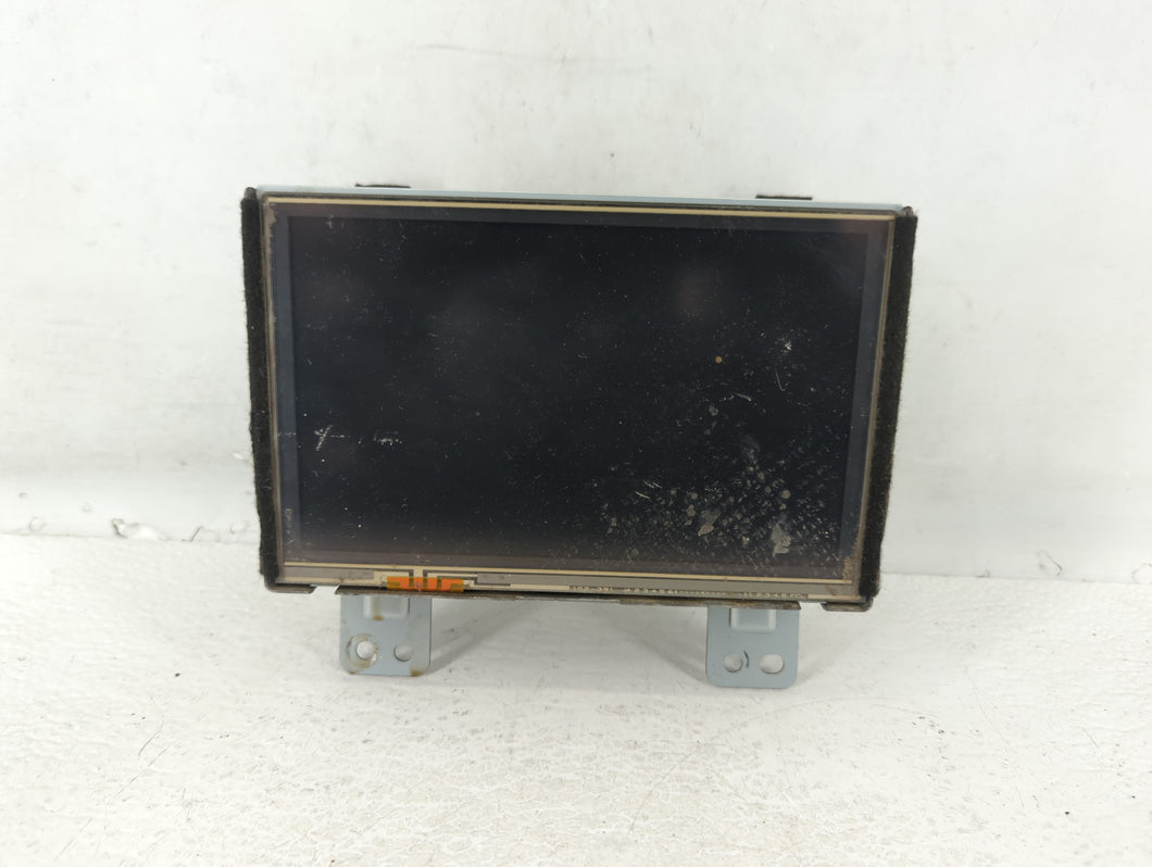 2013-2014 Nissan Murano Information Display Screen