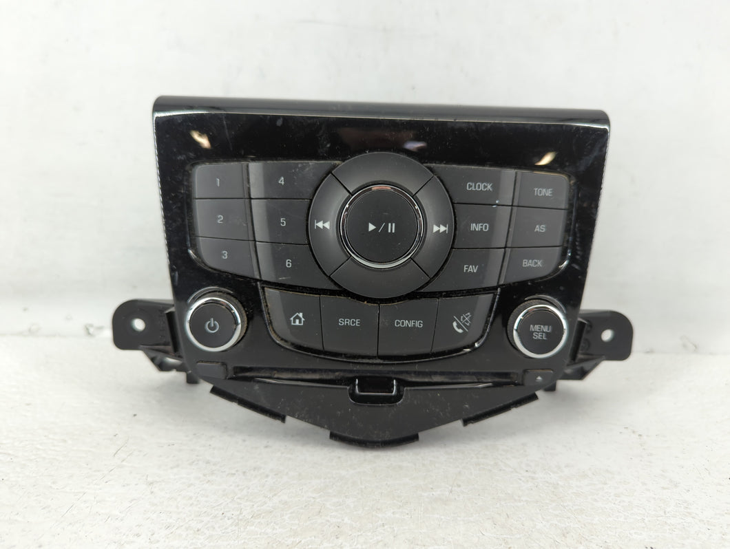 2013-2016 Chevrolet Cruze Radio AM FM Cd Player Receiver Replacement P/N:95166368 Fits 2013 2014 2015 2016 OEM Used Auto Parts