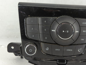 2013-2016 Chevrolet Cruze Radio AM FM Cd Player Receiver Replacement P/N:95166368 Fits 2013 2014 2015 2016 OEM Used Auto Parts