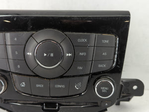 2013-2016 Chevrolet Cruze Radio AM FM Cd Player Receiver Replacement P/N:95166368 Fits 2013 2014 2015 2016 OEM Used Auto Parts