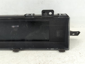 2012-2016 Subaru Impreza Information Display Screen