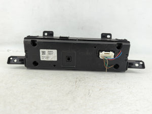 2012-2016 Subaru Impreza Information Display Screen