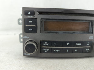 2007-2008 Kia Rondo Radio AM FM Cd Player Receiver Replacement P/N:96140-1D1003 Fits 2007 2008 OEM Used Auto Parts