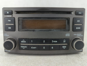 2007-2008 Kia Rondo Radio AM FM Cd Player Receiver Replacement P/N:96140-1D1003 Fits 2007 2008 OEM Used Auto Parts