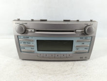 2007-2009 Toyota Camry Radio AM FM Cd Player Receiver Replacement P/N:86120-06181 Fits 2007 2008 2009 OEM Used Auto Parts