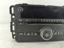 2009 Chevrolet Impala Radio AM FM Cd Player Receiver Replacement P/N:25965059 Fits OEM Used Auto Parts