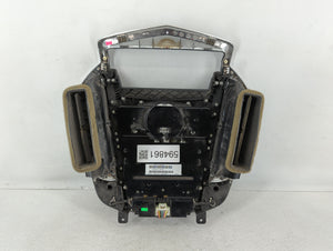 2012 Cadillac Srx Radio AM FM Cd Player Receiver Replacement P/N:20927854 Fits OEM Used Auto Parts