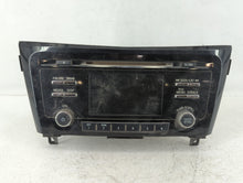 2017 Nissan Rogue Radio AM FM Cd Player Receiver Replacement P/N:259156FL0A 7 612 051 388 Fits OEM Used Auto Parts