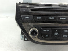 2013-2015 Hyundai Genesis Radio AM FM Cd Player Receiver Replacement P/N:96560-2M770YHG Fits 2013 2014 2015 OEM Used Auto Parts