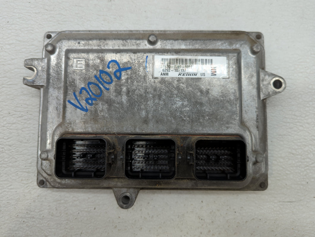 2013-2015 Honda Pilot PCM Engine Control Computer ECU ECM PCU OEM P/N:37820-RN0-M01 Fits Fits 2013 2014 2015 OEM Used Auto Parts