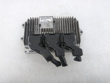 2014 Honda Accord PCM Engine Control Computer ECU ECM PCU OEM P/N:37820-5A3-L21 37820-5A3-L22 Fits OEM Used Auto Parts