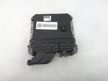 2010 Toyota Prius PCM Engine Control Computer ECU ECM PCU OEM P/N:89661-47262 Fits OEM Used Auto Parts