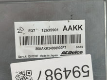 2010-2011 Chevrolet Impala PCM Engine Control Computer ECU ECM PCU OEM P/N:12635901 Fits Fits 2007 2008 2009 2010 2011 2012 OEM Used Auto Parts