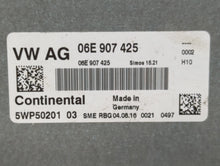 2017-2019 Audi Q7 PCM Engine Control Computer ECU ECM PCU OEM P/N:06E 907 425 Fits Fits 2017 2018 2019 OEM Used Auto Parts