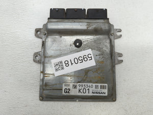 2014 Infiniti Qx60 PCM Engine Control Computer ECU ECM PCU OEM P/N:NEC010-031 Fits OEM Used Auto Parts