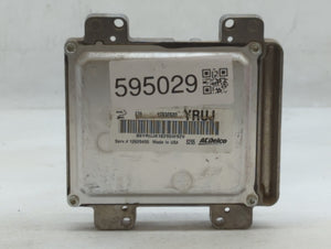 2009 Gmc Yukon Xl 1500 PCM Engine Control Computer ECU ECM PCU OEM P/N:12625455 12630500 Fits Fits 2010 OEM Used Auto Parts