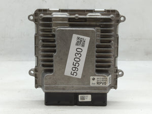 2021 Kia Seltos PCM Engine Control Computer ECU ECM PCU OEM P/N:39172-2EPV0 Fits OEM Used Auto Parts