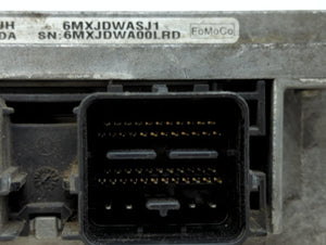 2011 Lincoln Mkx PCM Engine Computer ECU ECM PCU OEM P/N:BT4A-12A650-JH Fits OEM Used Auto Parts