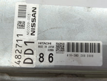 2014 Nissan Maxima PCM Engine Control Computer ECU ECM PCU OEM P/N:NEC009-003 Fits OEM Used Auto Parts