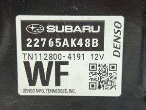 2017 Subaru Outback PCM Engine Control Computer ECU ECM PCU OEM P/N:22765AK48B Fits OEM Used Auto Parts