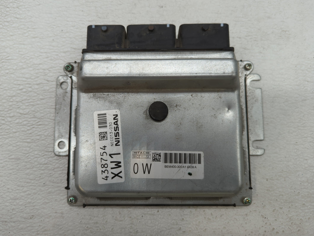 2015 Nissan Altima PCM Engine Control Computer ECU ECM PCU OEM P/N:43754XW1 Fits Fits 2013 2014 OEM Used Auto Parts