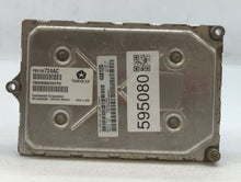 2013 Chrysler 200 PCM Engine Control Computer ECU ECM PCU OEM P/N:P05150724AC Fits OEM Used Auto Parts