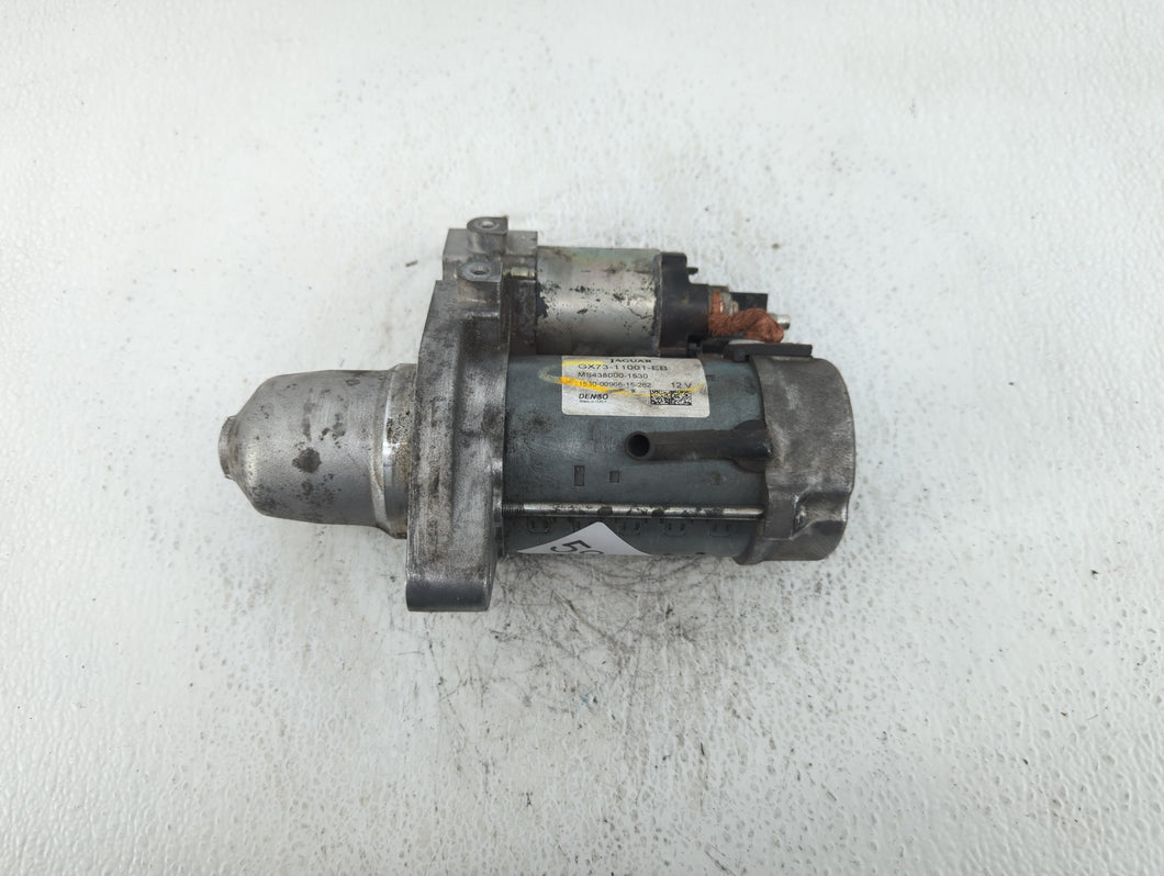 2016-2019 Jaguar Xj Car Starter Motor Solenoid OEM P/N:GX73-11001-EB Fits 2016 2017 2018 2019 2020 OEM Used Auto Parts