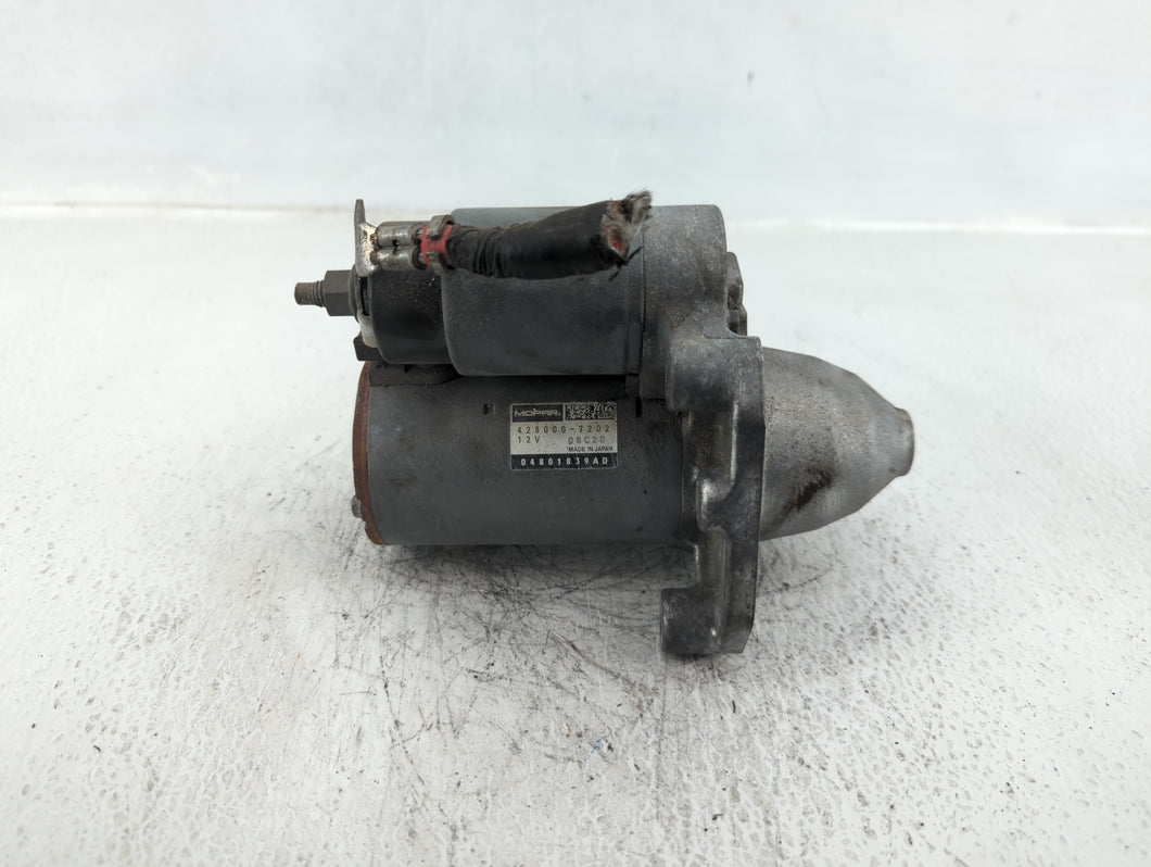 2019 Dodge Caravan Car Starter Motor Solenoid OEM P/N:04801839AD 428000-7202 Fits OEM Used Auto Parts