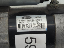 2014-2018 Ford Edge Car Starter Motor Solenoid OEM P/N:M000TC0371ZC FJ5T-11000-AA Fits OEM Used Auto Parts