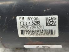 2012-2020 Chevrolet Impala Car Starter Motor Solenoid OEM P/N:M000T23871ZC 12645298 Fits OEM Used Auto Parts