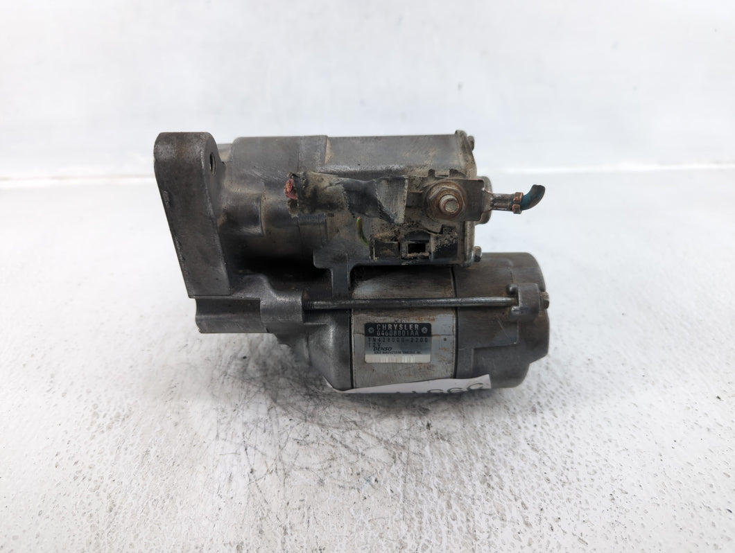 2005-2014 Chrysler 300 Car Starter Motor Solenoid OEM P/N:TN428000-2200 04608801AA Fits OEM Used Auto Parts