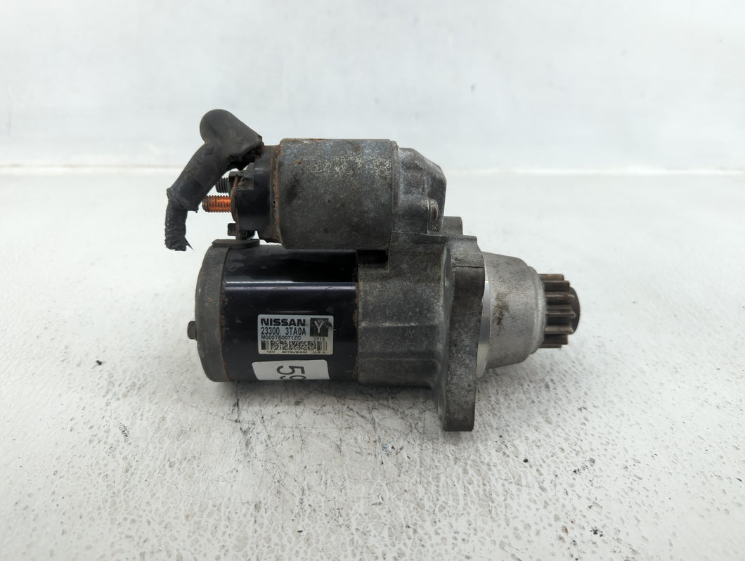 2013-2018 Nissan Altima Car Starter Motor Solenoid OEM P/N:23300 3TA0A Fits 2013 2014 2015 2016 2017 2018 OEM Used Auto Parts