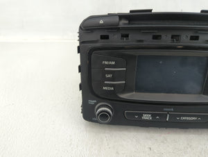 2003-2007 Gmc Sierra 1500 Radio AM FM Cd Player Receiver Replacement P/N:96160-C6000WK Fits 2003 2004 2005 2006 2007 OEM Used Auto Parts