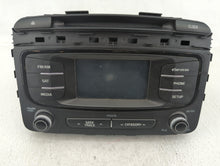 2003-2007 Gmc Sierra 1500 Radio AM FM Cd Player Receiver Replacement P/N:96160-C6000WK Fits 2003 2004 2005 2006 2007 OEM Used Auto Parts