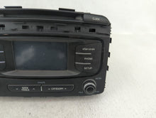 2003-2007 Gmc Sierra 1500 Radio AM FM Cd Player Receiver Replacement P/N:96160-C6000WK Fits 2003 2004 2005 2006 2007 OEM Used Auto Parts