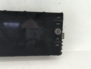 2018-2022 Volkswagen Atlas Information Display Screen