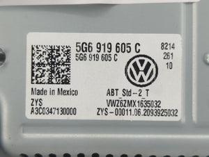 2018-2022 Volkswagen Atlas Information Display Screen