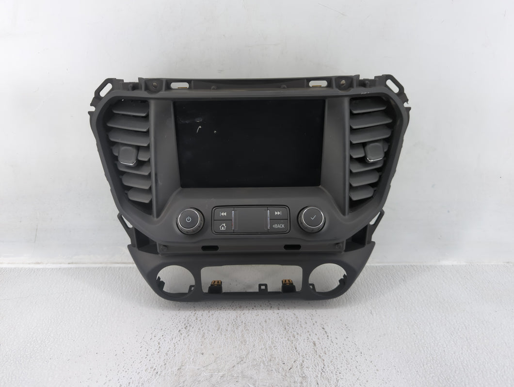 2020-2021 Gmc Acadia Radio AM FM Cd Player Receiver Replacement P/N:84689136 Fits 2020 2021 OEM Used Auto Parts