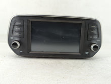 2019-2020 Hyundai Santa Fe Radio AM FM Cd Player Receiver Replacement P/N:96160-S2000VCS Fits 2019 2020 OEM Used Auto Parts