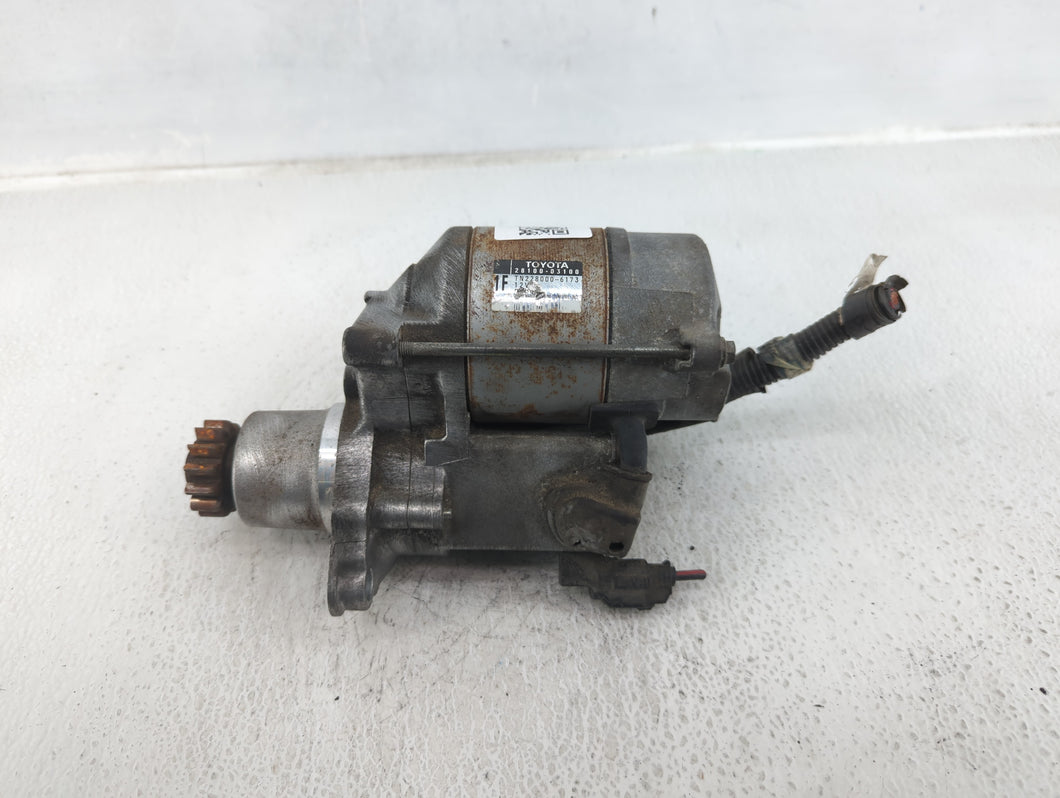 1995-2004 Toyota Avalon Car Starter Motor Solenoid OEM P/N:28100-03100 Fits OEM Used Auto Parts