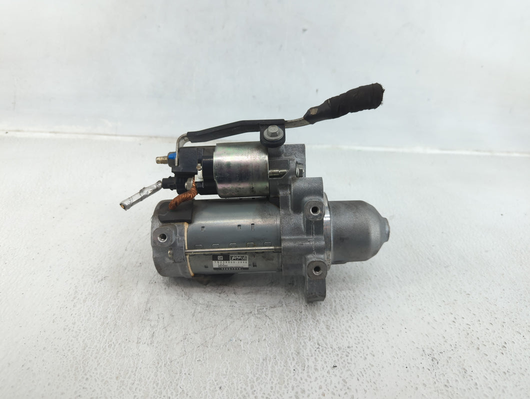 2016-2021 Chevrolet Camaro Car Starter Motor Solenoid OEM P/N:TN438000-2990 Fits 2016 2017 2018 2019 2020 2021 2022 OEM Used Auto Parts