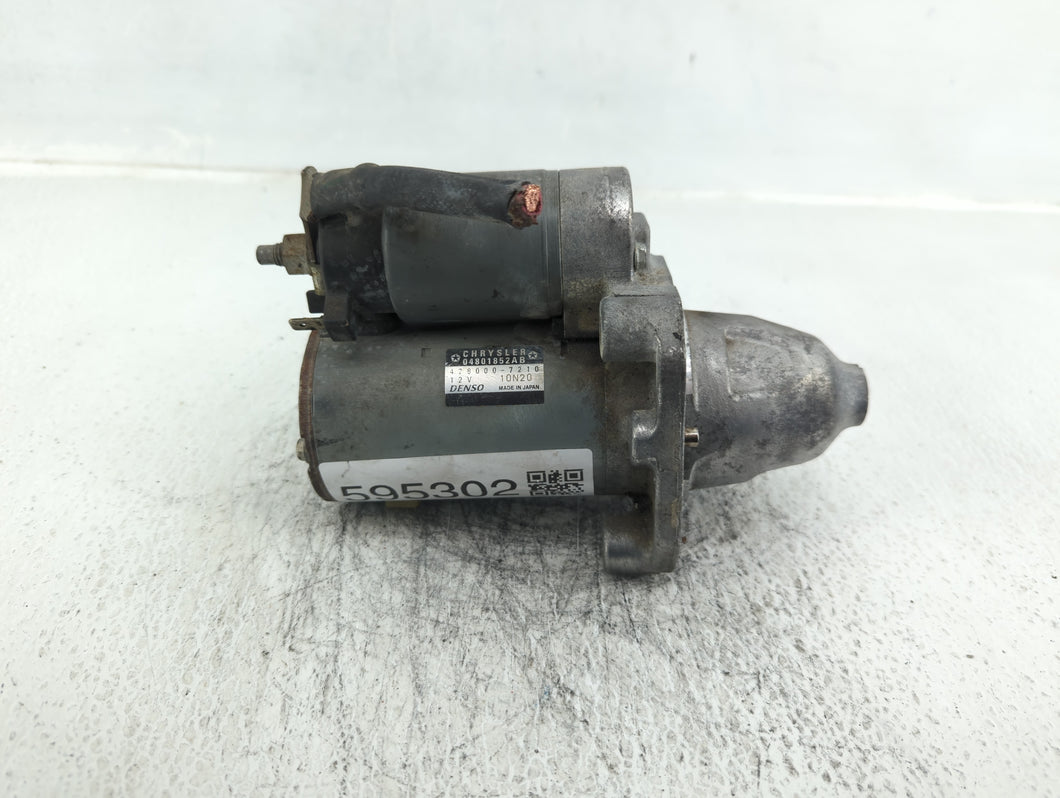 2011-2016 Chrysler 300 Car Starter Motor Solenoid OEM P/N:42800-7210 Fits 2011 2012 2013 2014 2015 2016 OEM Used Auto Parts